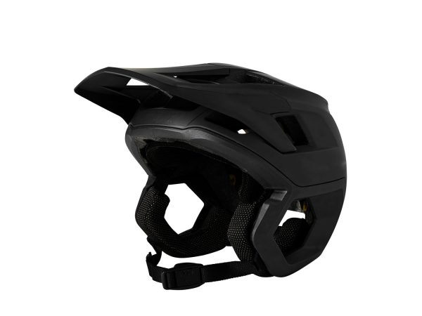 Fox Racing Dropframe Helmet Pro MIPS Jethelm | 56-58 cm | black