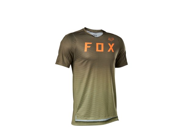 Fox Racing Flexair SS Jersey | XXL | bark