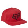 Fox Racing Instill Snapback Head 2.0 | unisize | red