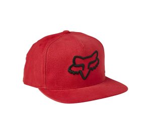 Fox Racing Instill Snapback Head 2.0 | unisize | red