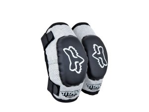 Fox Racing PeeWee Titan Elbow Guard | unisize | black/silver