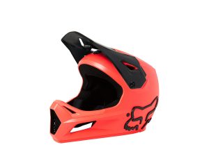 Fox Racing Rampage Youth MIPS Fullface-Helm | 51-52 cm | atomic punch