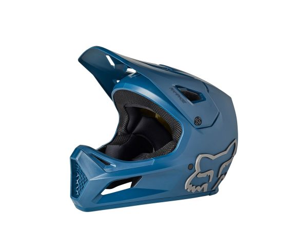 Fox Racing Rampage Youth MIPS Fullface-Helm | 49-50 cm | dark indo