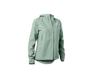 Fox Racing Ranger 2.5L Water Jacke WMS Regenjacke | S | blocked eucalyptus