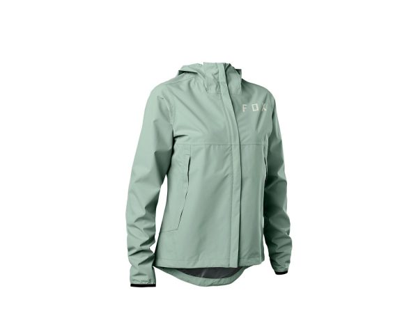 Fox Racing Ranger 2.5L Water Jacke WMS Regenjacke | M | blocked eucalyptus