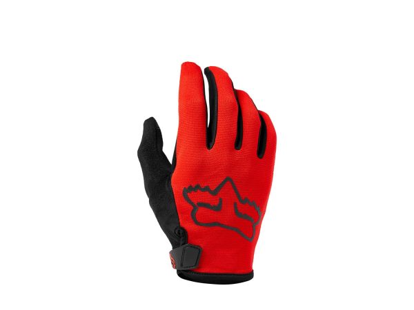 Fox Racing Ranger Handschuhe Youth | 5 | flo red