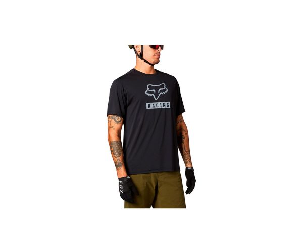 Fox Racing Ranger Kurzarm Jersey | M | black