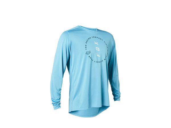 Fox Racing Ranger LS Vert Jersey | L | sulphur blue