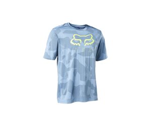 Fox Racing Ranger Tru Dri SS Jersey | XXL | dusty blue