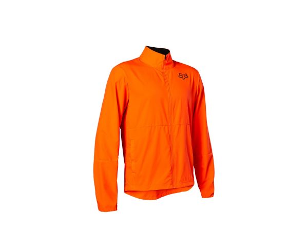 Fox Racing Ranger Wind Jacket | S | flo orange