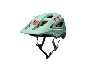 Fox Racing Speedframe Helmet MIPS | 59-63 cm | blocked eucalyptus