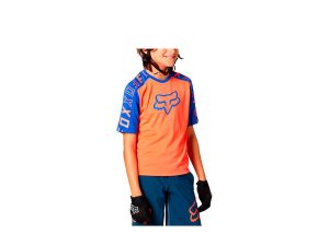 Fox Racing Ranger DriRelease Kurzarm Youth | XL | atomic punch