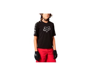 Fox Racing Ranger DriRelease Kurzarm Youth | L | black