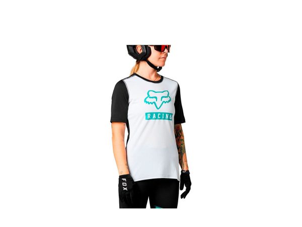 Fox Racing Ranger Kurzarm Jersey Women | S | white black