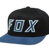 Fox Posessed Snapback Hat | unisize | black navy