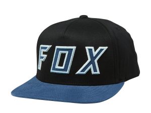 Fox Posessed Snapback Hat | unisize | black navy