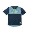 Fox Youth Ranger drirelease Jersey kurzarm | YXL | navy