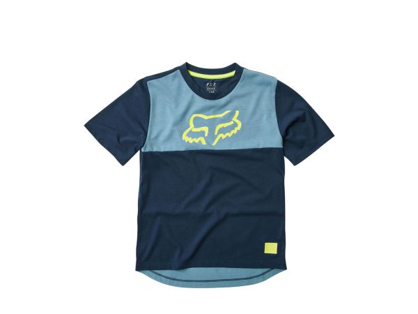 Fox Youth Ranger drirelease Jersey kurzarm | YS | navy