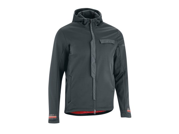 Gonso Fenit Softshell-Jacke | L | graphite