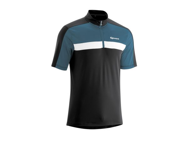 Gonso Gerd Kurzarm Jersey | S | schwarz