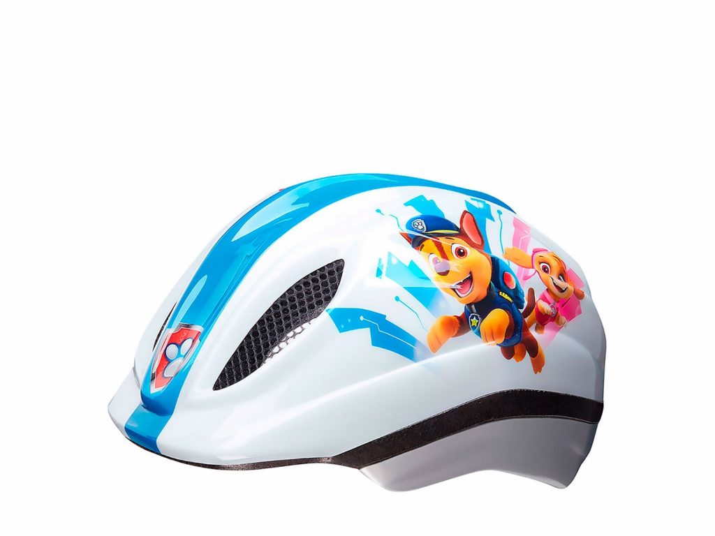 KED Meggy II K-STAR M Violet – Casco Bambino Con Tecnologia Riflettente E Luci LED – Prodotto In Germania