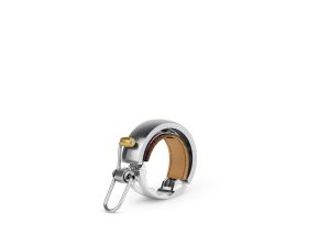 Knog Oi Luxe Design Glocke | S | silver