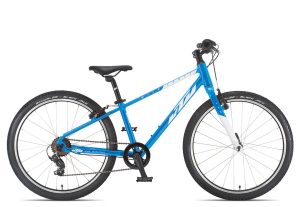 KTM WILD CROSS 24 | 24 Zoll | metallic blue/white | 31 cm Radgröße