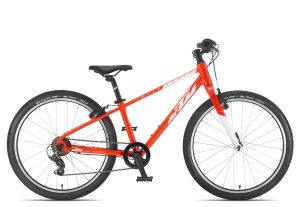 KTM WILD CROSS 24 | 24 Zoll | metallic fire orange/white | 31 cm Radgröße