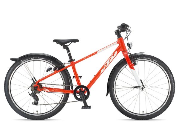 KTM WILD CROSS STREET 24 | 24 Zoll | metallic fire orange/black | 31 cm Radgröße