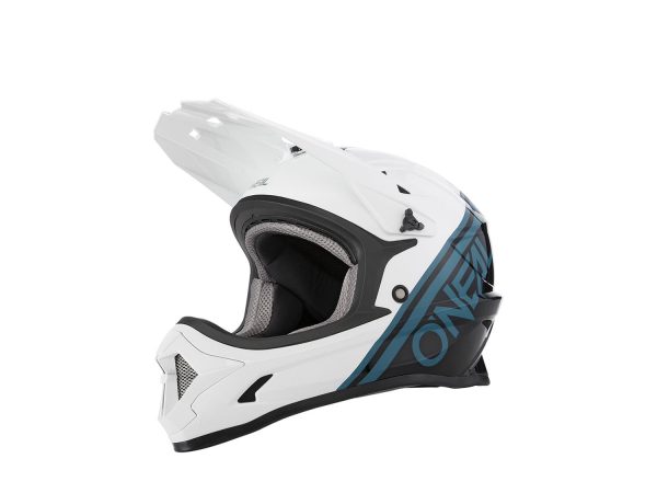 ONeal Sonus Helmet Youth | 51-52 cm | split black/white