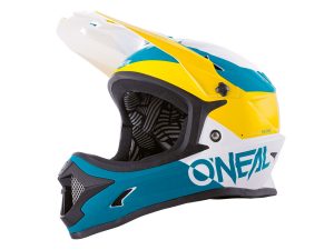 ONeal Backflip Fullface Helm | 59-60 cm | bungarra white green