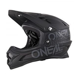 O´Neal Backflip Fidlock DH Kids Helmet | 48-50 cm | solid black