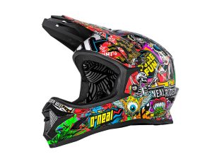 ONeal Backflip Youth Fullface Helm | 48-50 cm | crank multi