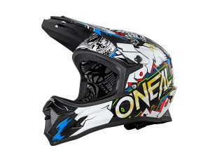 ONeal Backflip Fullface Helm | 57-58 cm | villain white