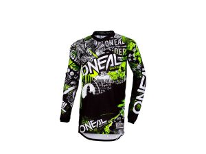 ONeal Element Youth Jersey | XL | black neon yellow