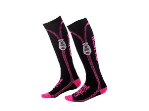 ONeal Pro MX Socks | unisize | zipper pink