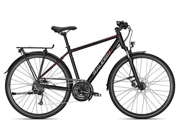 Raleigh RUSHHOUR LTD 2022 | 28 Zoll | magicblack matt | 55 cm Radgröße