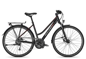 Raleigh RUSHHOUR LTD Trapez 2022 | 28 Zoll | magicblack matt | 50 cm Radgröße