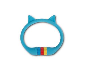 RFR HPS Kabelschloss CAT | 35 cm | blue