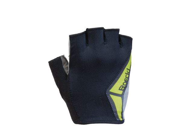 Roeckl Biel Handschuhe | 7 | black lime