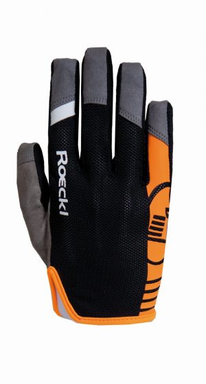 Roeckl Sports Mango Jr. | 6 | black orange