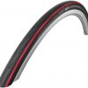 Schwalbe Lugano Active faltbarer Reifen | 23-622 | schwarz rot