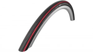 Schwalbe Lugano Active faltbarer Reifen | 23-622 | schwarz rot