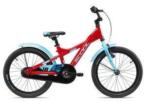 SCool XXlite 18-1S | 18 Zoll | red/light blue | 26 cm Radgröße