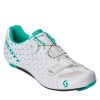 Scott Road Comp BOA Lady Rennradschuhe | 36 | gloss white turquoise