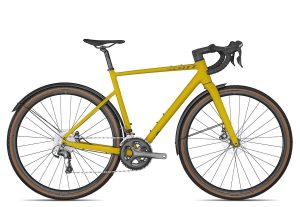 Scott Speedster Gravel 40 EQ 2022 | 28 Zoll | mustard yellow | 58 cm Radgröße