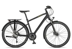 Scott Sub Sport 20 2022 | 28 Zoll | dark grey/gold polished | 45 cm Radgröße