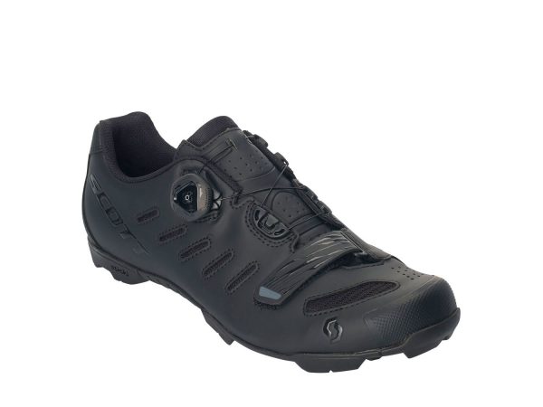 Scott MTB Team Boa Schuhe | 40 | matt black gloss black