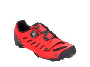 Scott MTB Team Boa Schuhe | 47 | matt red/matt black