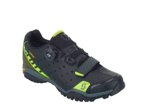 Scott Sport Trail Evo Gore Tex | 46 | caviar black sulphur yellow